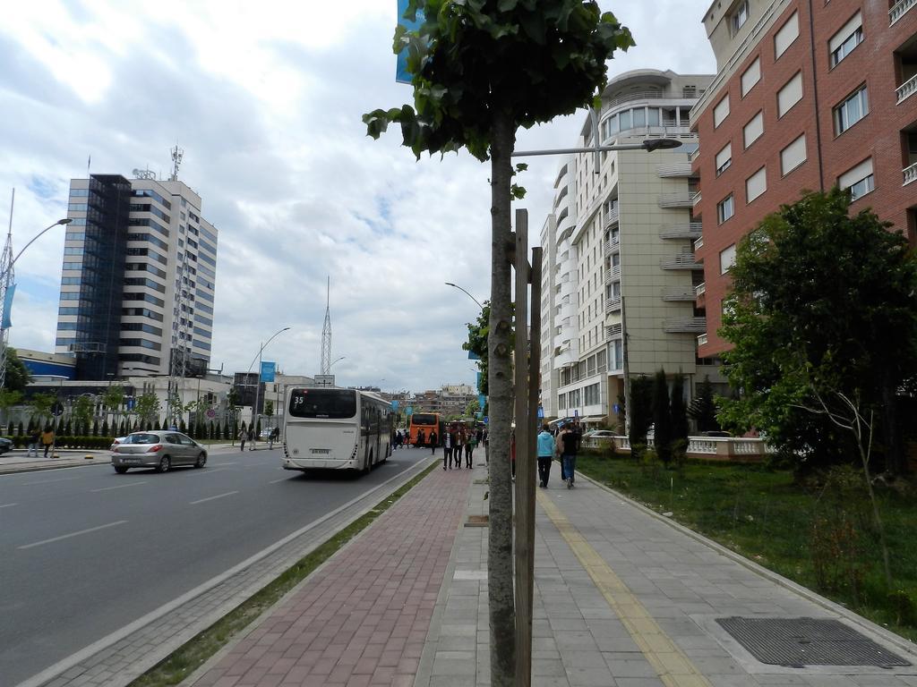 Urban Rooms Tirana Exterior foto